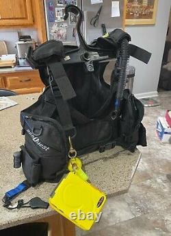 AquaLung SeaQuest Diva QD BCD Weight Integrated Small with Premium Accessories