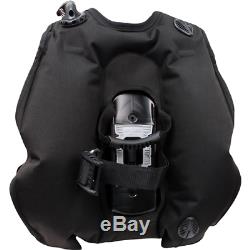 AquaLung Seaquest Balance BCD with SureLock Weight System -XL- USED 5 Dives Only