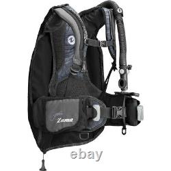 AquaLung Zuma BCD, black, sizemed. /large. Lightly used just 2 dives