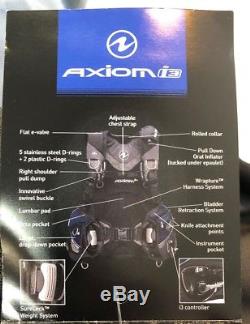 Aqua Lung Axiom i3 BCD NEW size X-LARGE discontinued
