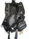 Aqua Lung Dimension Bcd Black/gray Large Used Once In A Pool
