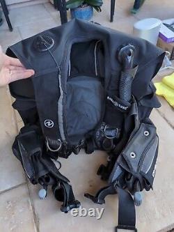 Aqua Lung Dimension Scuba BCD Black Large