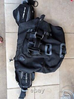 Aqua Lung Dimension Scuba BCD Black Large