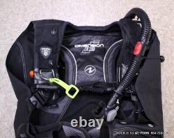 Aqua Lung Dimension i3 BCD / Charcoal / Black / MD