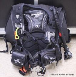 Aqua Lung Dimension i3 BCD / Charcoal / Black / MD