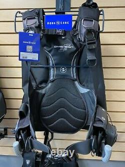 Aqua Lung Dimension i3 Back-Inflate BCD New Size Men's ML Wrapture Harness