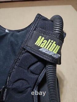 Aqua-Lung Malibu RDS Weight Integrated BCD SCUBA Diving, SMALL