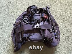 Aqua Lung Patriot BCD Buoyancy Compensator With Weight Pockets Size S