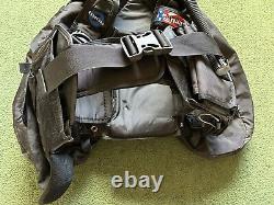 Aqua Lung Patriot BCD Buoyancy Compensator With Weight Pockets Size S