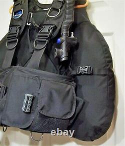 Aqua Lung Patriot BCD, With Weight Pockets, Model 397392