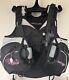 Aqua Lung Pearl Bcd Breast Cancer Awareness Special Edition Women's Scuba Xs