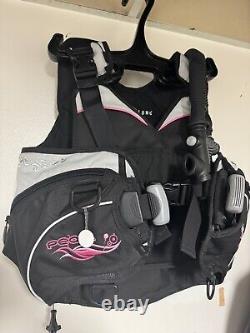 Aqua Lung Pearl BCD Breast Cancer Awareness Special Edition Women's SCUBA XS