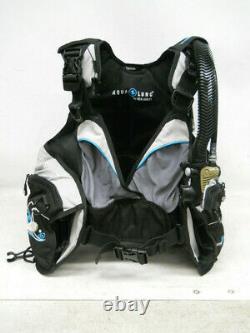 Aqua Lung Pearl BCD, Medium, scuba pro diving bc