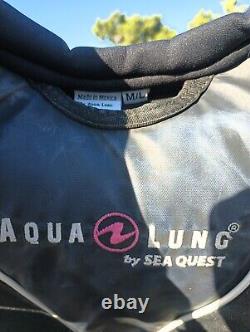 Aqua Lung Pearl i3 Scuba Diving BCD Size M/L
