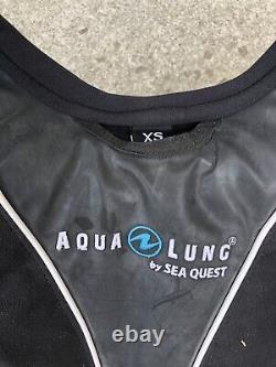 Aqua Lung Pearl i3 Scuba Diving BCD Size XS/Extra Small (No Weight Pockets)