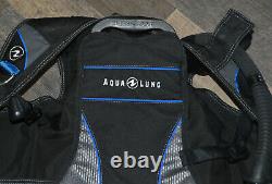 Aqua Lung Pro HD BCD Black / Charcoal / Blue 325311 Small