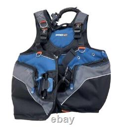 Aqua Lung Pro HD BCD Men Black/Blue Petrol