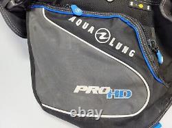 Aqua Lung Pro HD BCD for Scuba Dive Buoyancy Control Used, Tested
