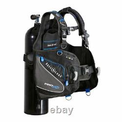 Aqua Lung Pro HD BC BPI Black/Blue, Scuba Diving