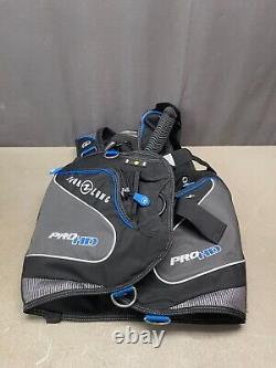 Aqua Lung Pro HD Scuba Diving BCD Buoyancy Control Vest Size Medium/Large 325313