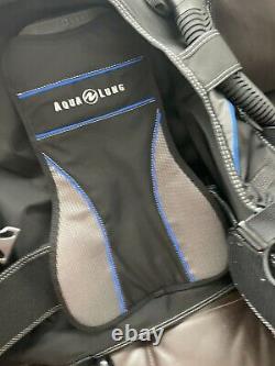 Aqua Lung Pro HD Scuba Diving BCD Size Medium-Large Dive Vest Aqualung New
