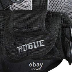 Aqua Lung Rogue BCD Black/White