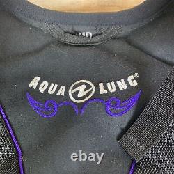 Aqua Lung SOUL I3 BC/BCD Women's Scuba Diving Buoyancy Compensator Size Medium