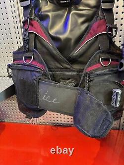 Aqua Lung SeaQuest BCD Women's Medium Used