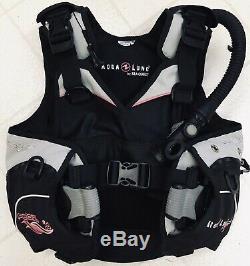 Aqua Lung Seaquest Size XS Pearl BCD SureLock II Weight System Extra Small
