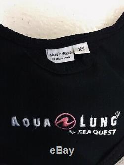 Aqua Lung Seaquest Size XS Pearl BCD SureLock II Weight System Extra Small