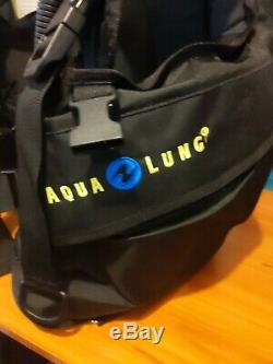 Aqua Lung Sonic 2 BCD Size Small Excellent Shape