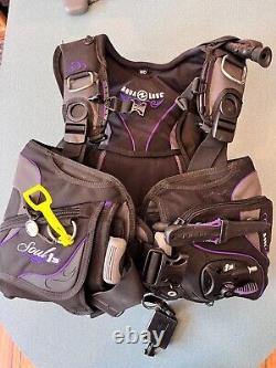 Aqua Lung Soul i3 BCD Woman's Medium