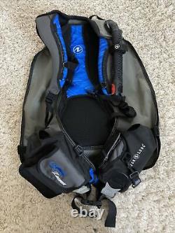 Aqua Lung Weight Integrated BCD Zuma Vest / Travel 250 Mesh Carrying Backpack