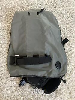 Aqua Lung Weight Integrated BCD Zuma Vest / Travel 250 Mesh Carrying Backpack