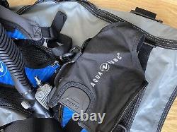Aqua Lung Weight Integrated BCD Zuma Vest / Travel With Knife/CLEAN/TESTED