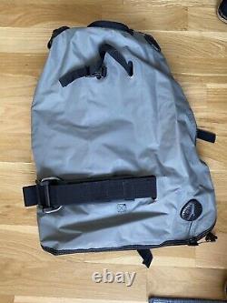 Aqua Lung Weight Integrated BCD Zuma Vest / Travel With Knife/CLEAN/TESTED