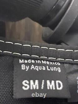 Aqua Lung Zuma SM/MD PINK GRAY & BLACK -Smart lock