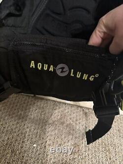 Aqua-lung Malibu Rds Weight Integrated Bcd Scuba Diving Dive Vest SIZE XSmall