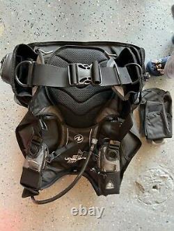 Aqualung Aqua Lung Dimension I3 BCD For Scuba Diving Size M (Only Used 3 times)