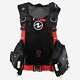 Aqualung Axiom I3+ Men's Bcd Black / Red