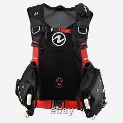 Aqualung Axiom I3+ Men's BCD Black / Red L