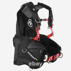 Aqualung Axiom I3+ Men's BCD Black / Red L