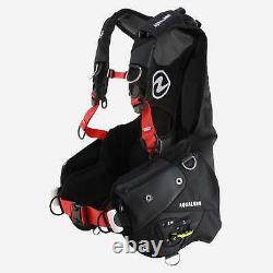 Aqualung Axiom I3+ Men's BCD Black / Red L