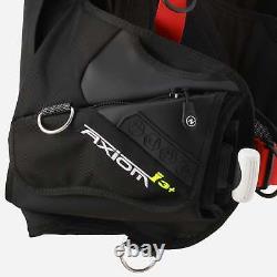 Aqualung Axiom I3+ Men's BCD Black / Red L