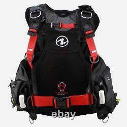 Aqualung Axiom I3+ Women's BCD Black / Red