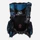 Aqualung Axiom Men's Bcd Black / Blue Petrol