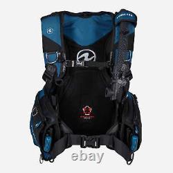 Aqualung Axiom Men's BCD Black / Blue Petrol M