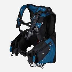 Aqualung Axiom Men's BCD Black / Blue Petrol M