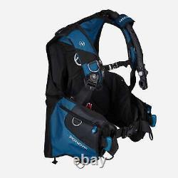 Aqualung Axiom Men's BCD Black / Blue Petrol M