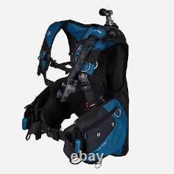 Aqualung Axiom Men's BCD Black / Blue Petrol M